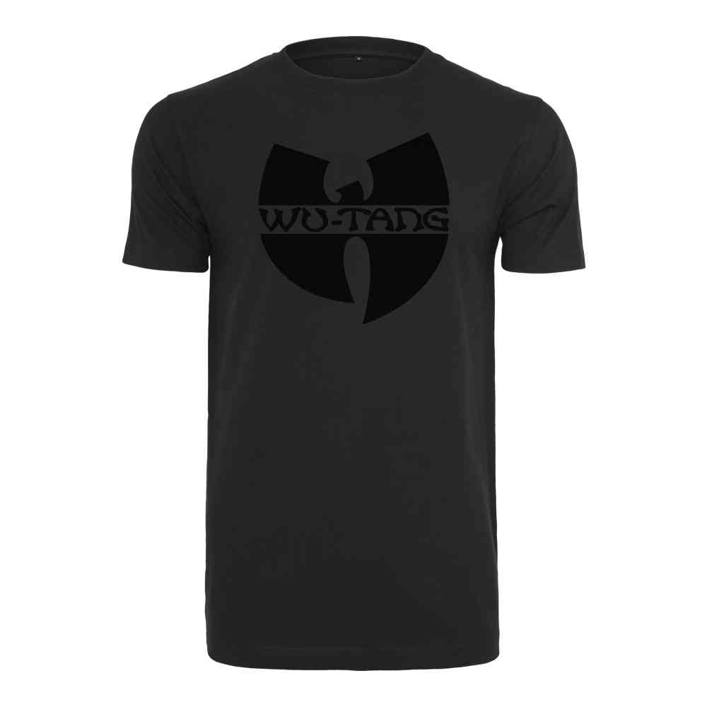 Wu Wear WuTang Clan - Logo Mens Tshirt - Black